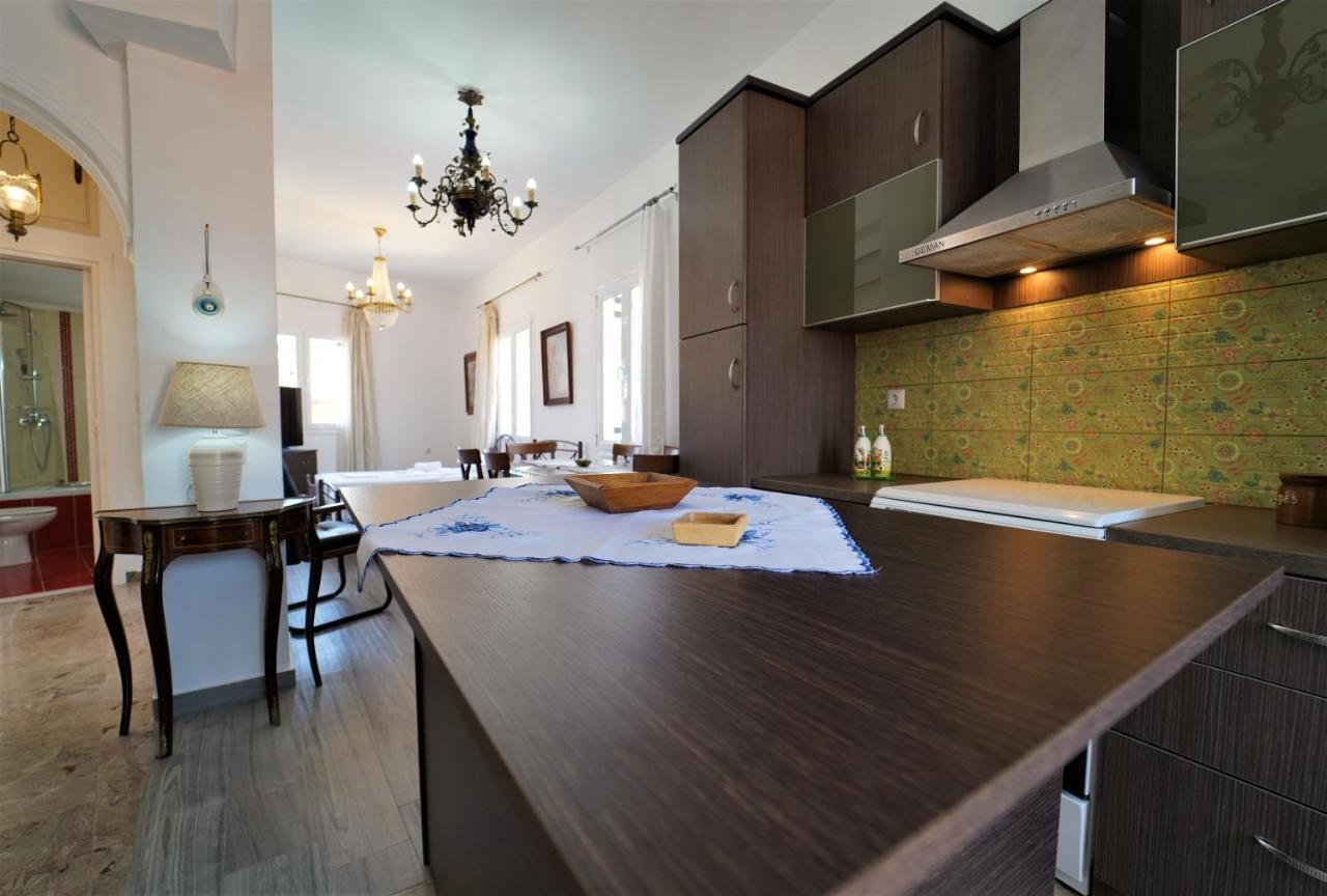 Casa Di Angelo Apartment Парга Екстериор снимка