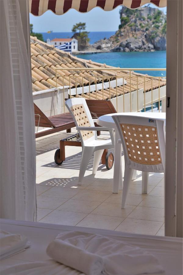 Casa Di Angelo Apartment Парга Екстериор снимка