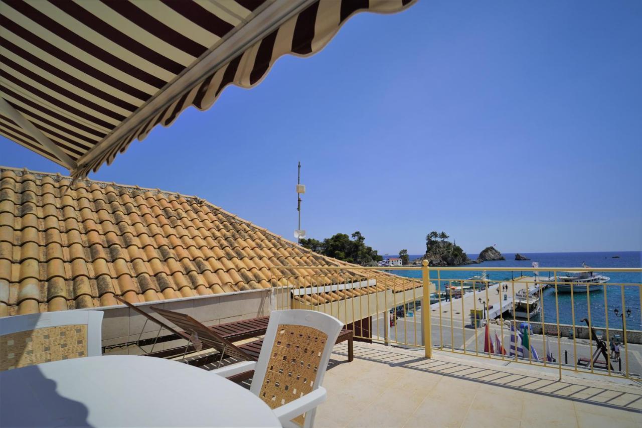 Casa Di Angelo Apartment Парга Екстериор снимка