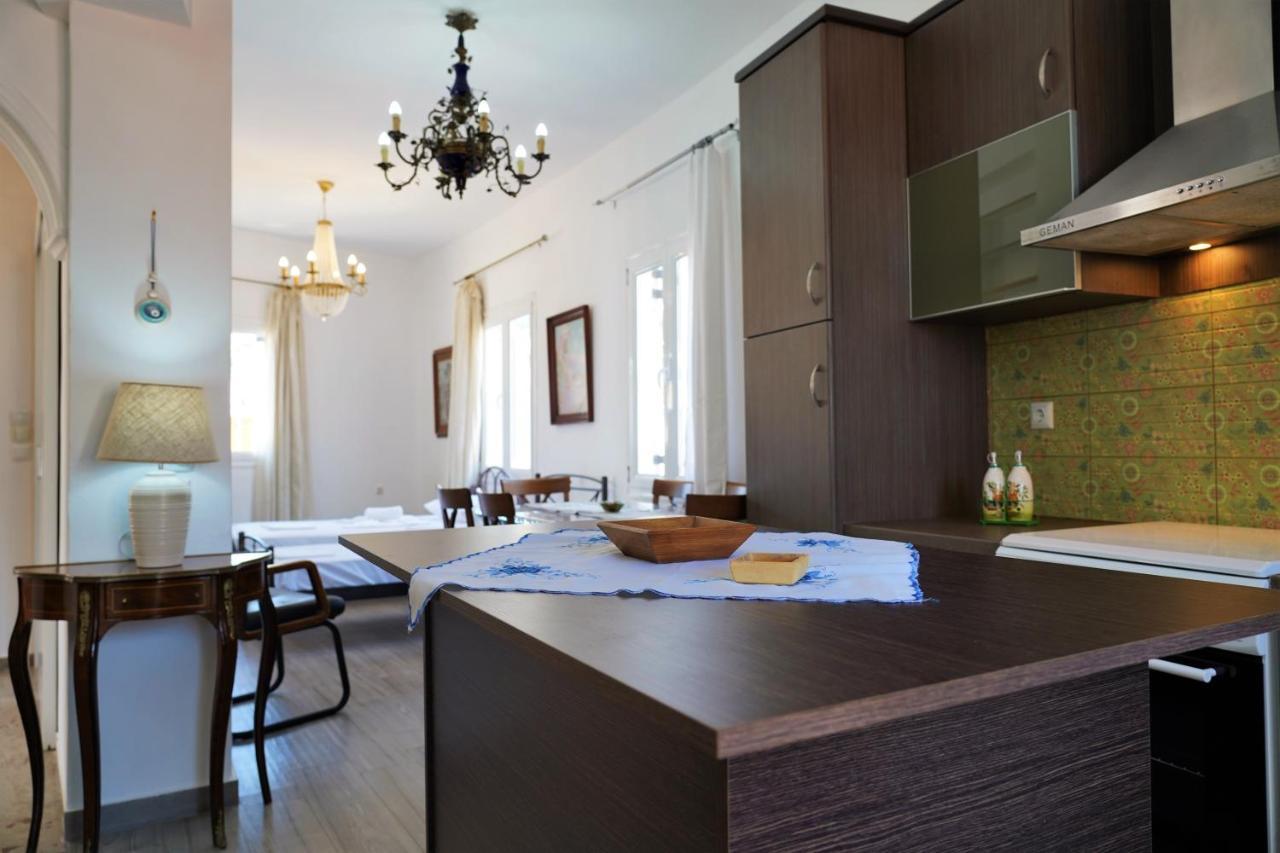 Casa Di Angelo Apartment Парга Екстериор снимка
