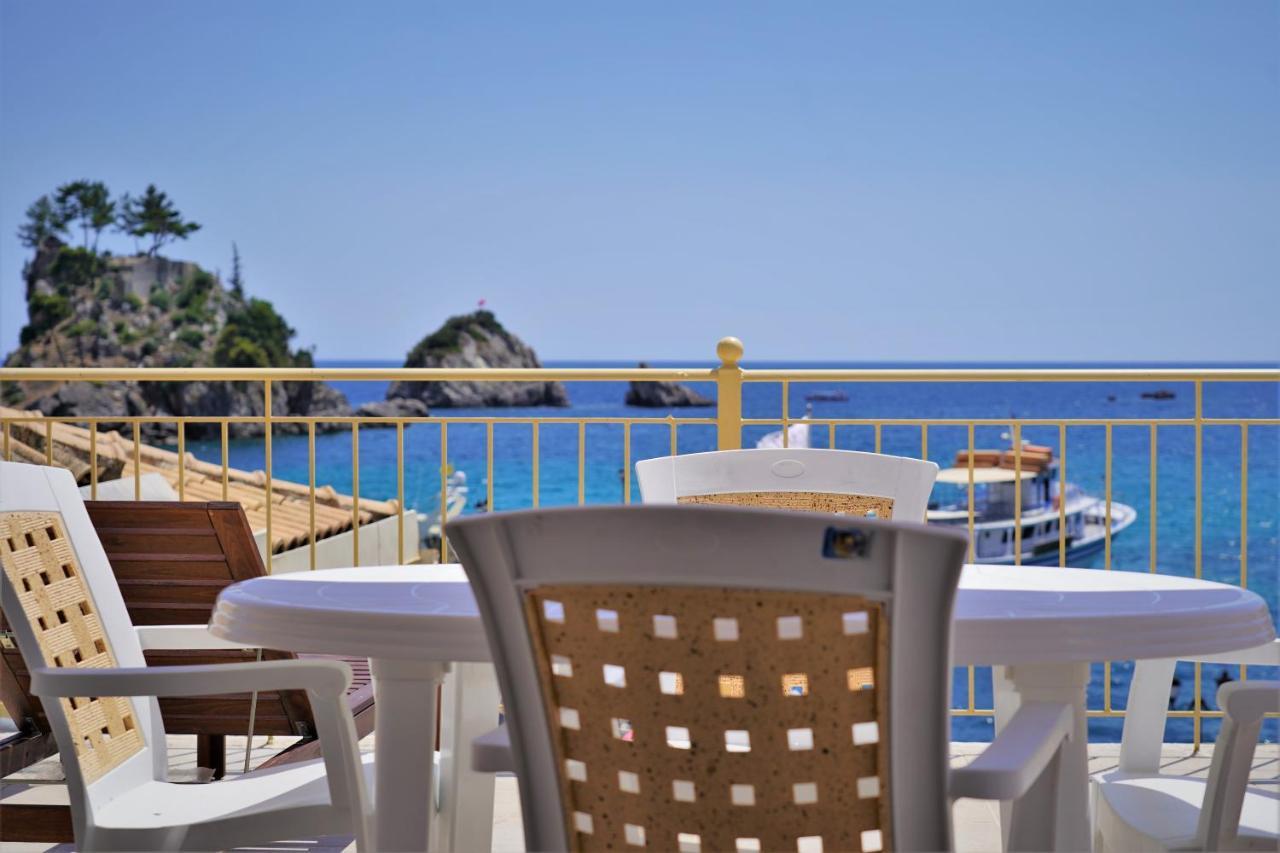 Casa Di Angelo Apartment Парга Екстериор снимка